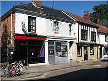 TG2208 : Shops in St Benedicts Street, Norwich by Evelyn Simak