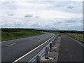 A595 with Sellafield in the distance