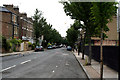 TQ3185 : Islington:  Bryantwood Road by Dr Neil Clifton