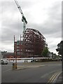 Bournemouth, building site