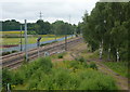 Main line north of Retford