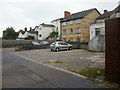 Parking area, Sheaf Lane, Newport