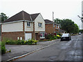 Fairly new houses, Woodland View, Wroughton