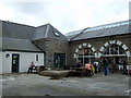 The Guildhall courtyard