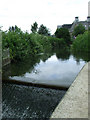 Weir on the Stort navigation