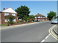 Approaching the junction of  Shepperton Road and Ryecroft Road