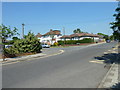 Approaching the junction of  Shepperton Road and Jersey Drive