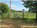 Footpath to Calcethorpe Medieval village