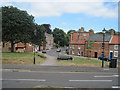 Westgate from St James Church