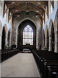 TF3287 : St James Church interior by John Firth