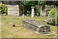 Graves at the Catholic Church of Our Lady and the English Martyrs, Cambridge