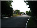 Campsite entrance, Bekesbourne Lane