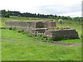 Disused colliery building north of Dykes (2)