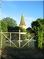 TR1859 : Fordwich church spire by E Gammie