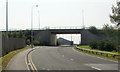 Newport Docks entrance, West Way Road, Newport