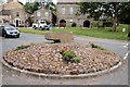 Centre of village sign