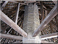 The roof structure, Market Cross, Somerton