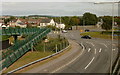 Newport : Spytty Road/Nash Road roundabout