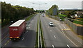 Newport : Spytty Road heading west from Nash Road