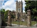 The parish church, Hinton St George