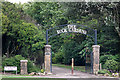 Entrance to The Rock Gardens, Devonshire Road, Blackpool