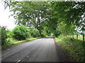 Country Lane towards Hall