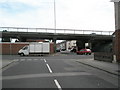 Looking from Glenthorne Road towards Burrfields Road