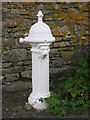 19th C cast iron water hydrant, Latheronwheel