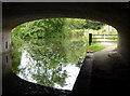 View from the canal road bridge