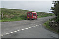 SD7892 : A684 Road past Garsdale Head by John Firth