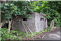 Second World War pillbox opposite Cala Gran Holiday Camp