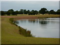 South end of a lake east of Sutton village