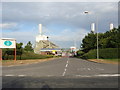 Entrance to Seabank Power Station, Severn Beach