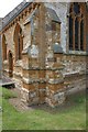 Buttresses on the corner