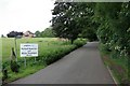 Lane to Pitsford Reservoir