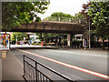 Oxford Road; Mancunian Way Flyover