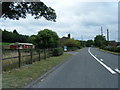 Brookfields Farm Shop next to A51