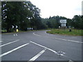 SJ8329 : A519/ Sturbridge Lane junction near Eccleshall by Colin Pyle