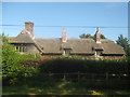 Thatched house on Grove Road