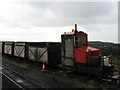 Peat train, Bolton Fell