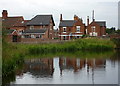 Houses by the canal