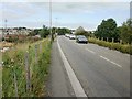 Newport : Somerton Road climbs towards railway bridge