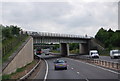 A505 bridge over the A11