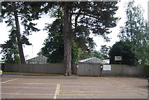 TG1908 : Car park, Earlham Park by N Chadwick