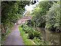 SD9113 : Rochdale Canal Bridge 57 (Coppy Bridge) by David Dixon
