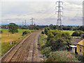 Railway from Boarshaw Lane