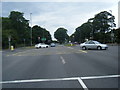 A34  Stone Road at B5038 junction