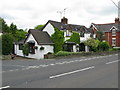 Formerly a village branch of Lloyds Bank, now a private house