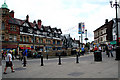 SD5805 : Wigan:  Market Place by Dr Neil Clifton