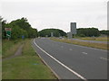 A64 westbound towards Malton